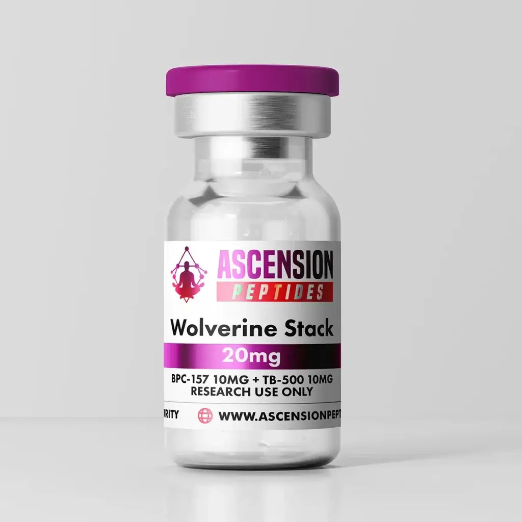 Wolverine Stack (BPC-157 10mg + TB-500 10mg Blend)